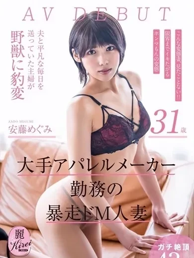 安藤めぐみ 風俗