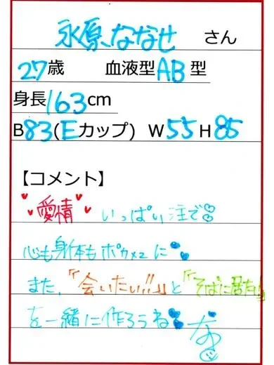 東城ななせ 風俗